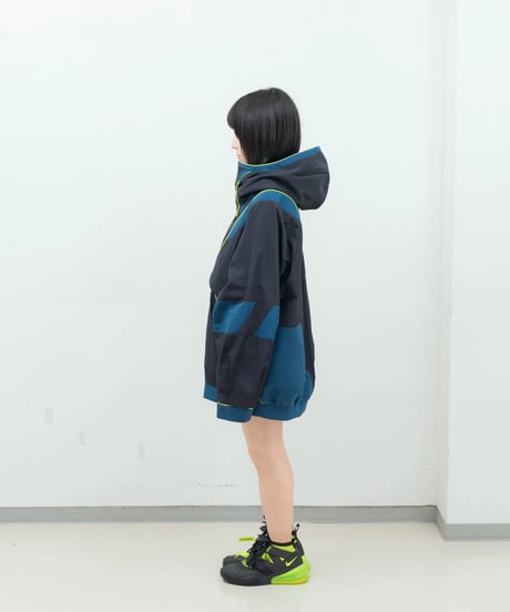 nonoyamaaki/ののやまあき　防衛機制ジャンパー（ブラック）/ Defense mechanism jumper (black)