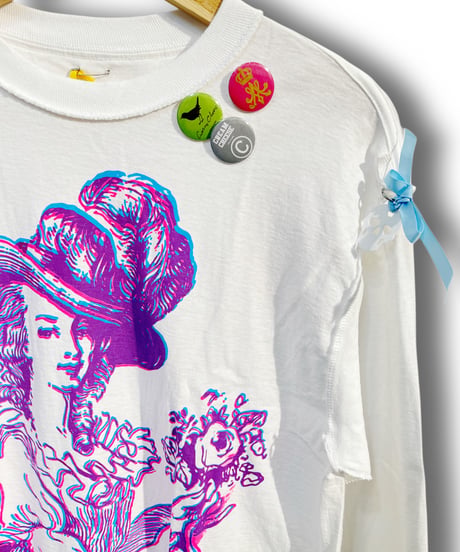 CREAM CHEESE/クリームチーズ CCTS-00116 アントワネット長袖Tシャツ