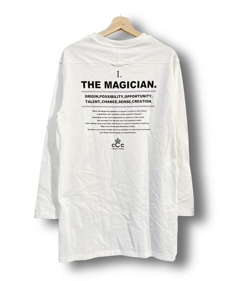 CREAM CHEESE/クリームチーズ CCTS-17006 THE MAGICIAN長袖Tシャツ