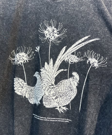 うぃじゃぼーど　UB143　彼岸花Ｔシャツ