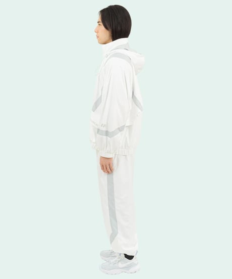 nonoyamaaki/ののやまあき　安全撥水パーカー（ホワイト）