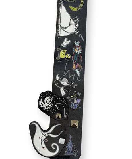 Fish Born Chips/フィッシュボーンチップス　Leather strap【Nightmare Before Christmas】
