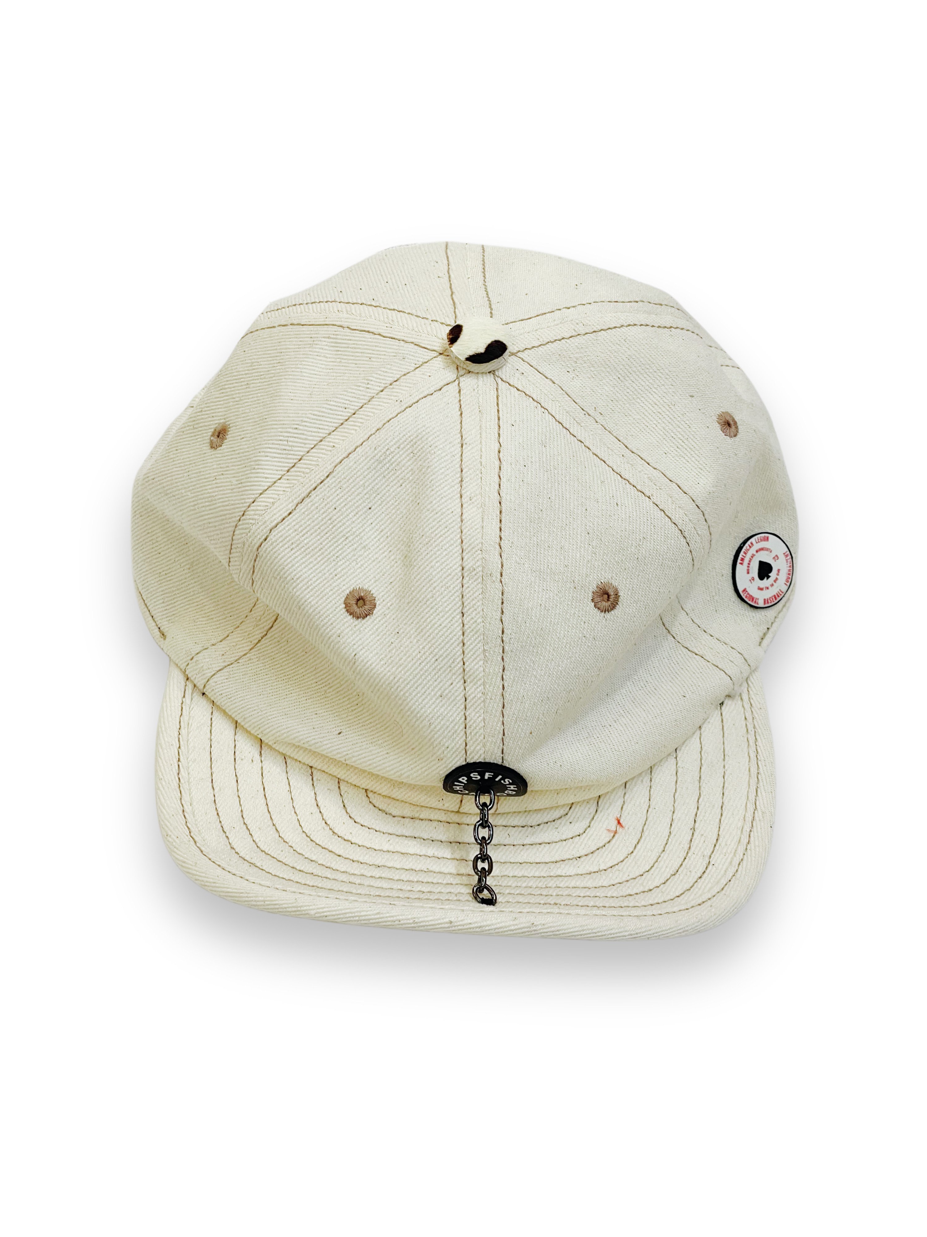 Fish Born Chips/フィッシュボーンチップス アンパイアCAP | Arcobal
