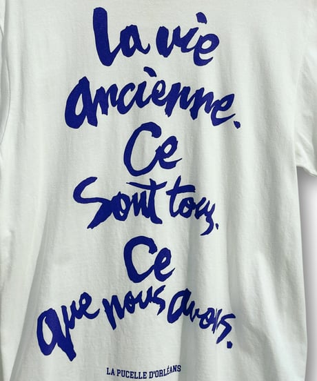 CREAM CHEESE/クリームチーズ　ジャンヌダルク Tシャツ