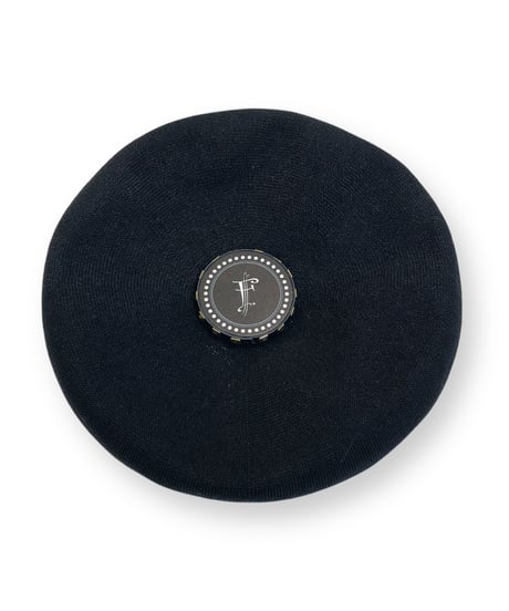 Fish Born Chips/フィッシュボーンチップス　F coin beret