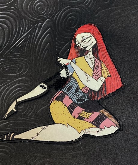 Fish Born Chips/フィッシュボーンチップス　Sally’s hand bag【Nightmare Before Christmas】