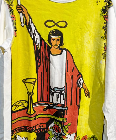 CREAM CHEESE/クリームチーズ CCTS-17006 THE MAGICIAN長袖Tシャツ