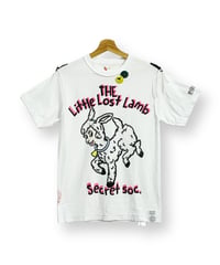 CREAM CHEESE/クリームチーズ　THE LITTLE LOST LAMB 半袖Tシャツ