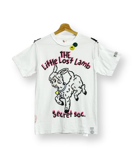 CREAM CHEESE/クリームチーズ　THE LITTLE LOST LAMB 半袖Tシャツ