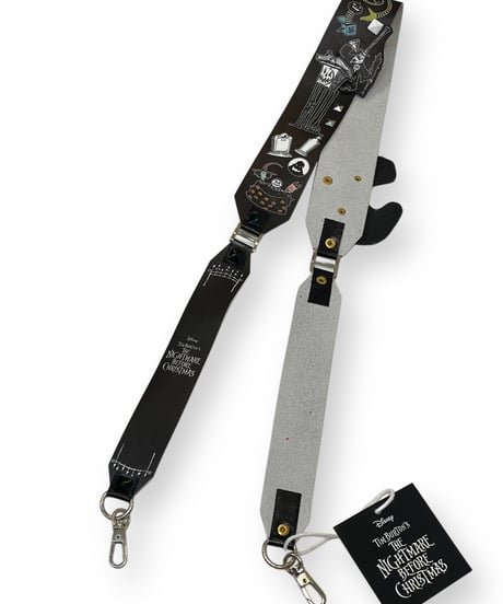 Fish Born Chips/フィッシュボーンチップス　Leather strap【Nightmare Before Christmas】
