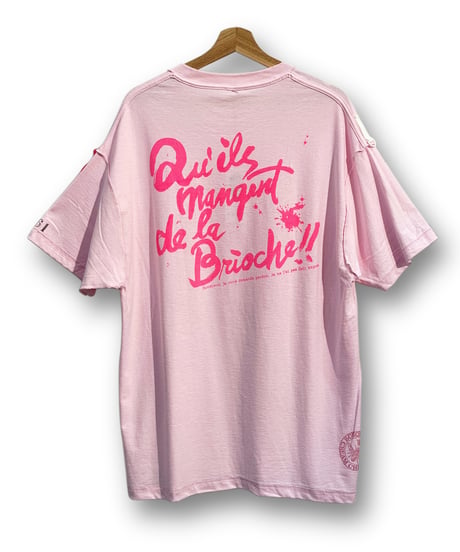 CREAM CHEESE/クリームチーズ　BABY ANTOINETTE Tシャツ (Pink)
