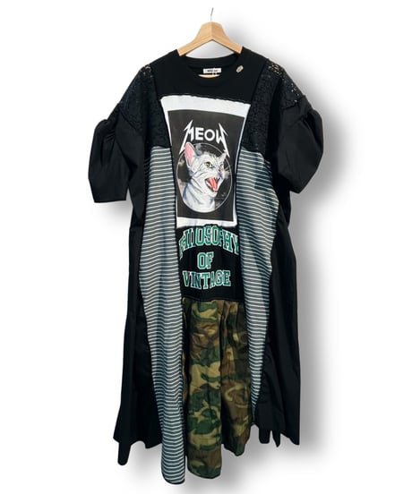 mother's made/マザーズメイド　605403 黒Rockcat 迷彩OP