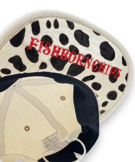 Fish Born Chips/フィッシュボーンチップス　アンパイアCAP