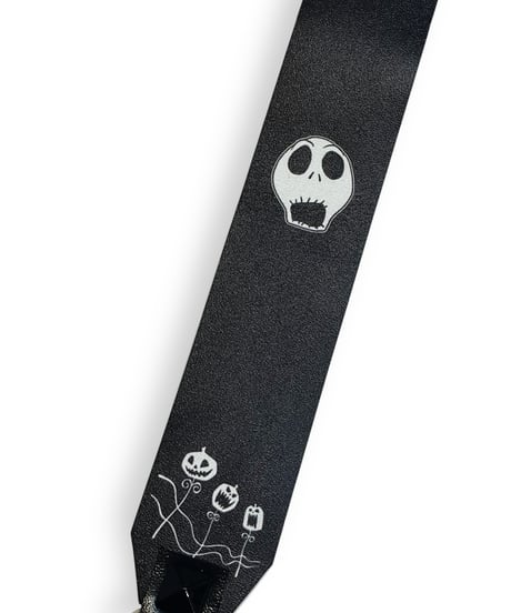 Fish Born Chips/フィッシュボーンチップス　Leather strap【Nightmare Before Christmas】