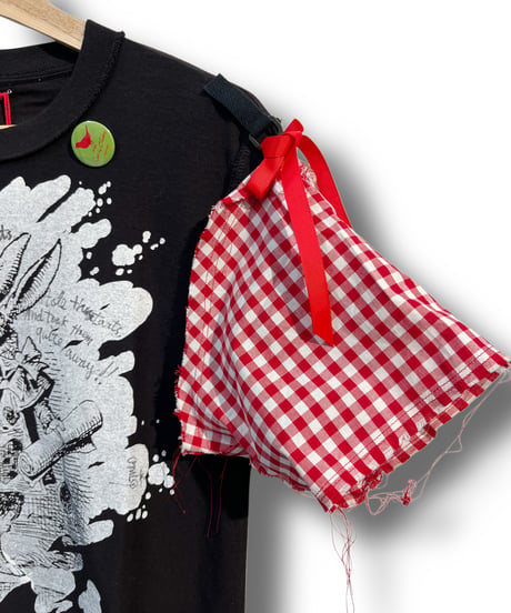 CREAM CHEESE/クリームチーズ CCTS-00119　WHITE RABBIT Tシャツ