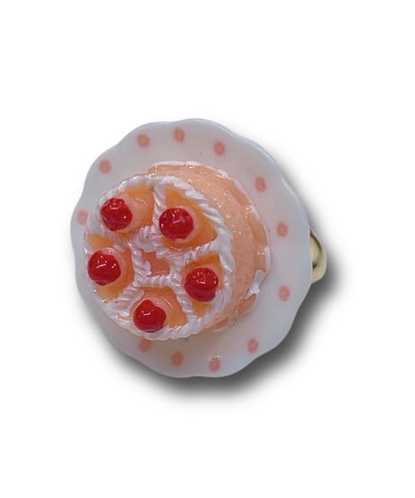 mignardises/ミニャルディーズ　ｍ25ケーキリング(イチゴケーキ)
