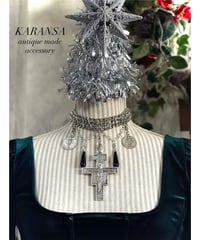 KARANSA/カランサ　KN- 532 《ダビデの宮殿・オニキス》 ネックレス2way