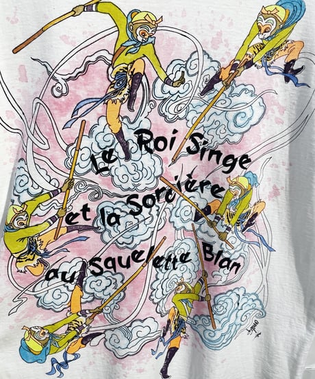 CREAM CHEESE/クリームチーズ　孫悟空Tシャツ