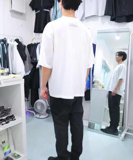 nonoyamaaki/ののやまあき　記憶保存用回路Ｔシャツ（ホワイト）