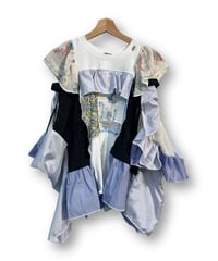 mother's made/マザーズメイド　606203 リメイク花柄キャミトップス
