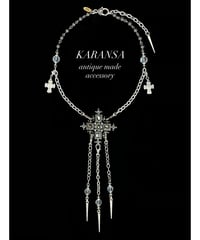KARANSA/カランサ　KN-544《サント・シャペルN》 ネックレス＆ブローチ3way