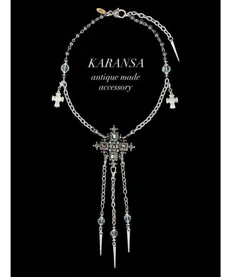 KARANSA/カランサ　KN-544《サント・シャペルN》 ネックレス＆ブローチ3way