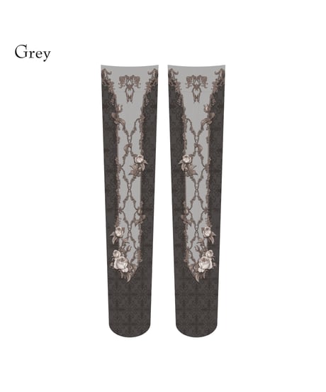 【予約】★取り扱い記念★Sheglit/シェグリット　Rosarium Over Knee