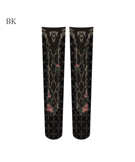 【予約】★取り扱い記念★Sheglit/シェグリット　Rosarium Over Knee