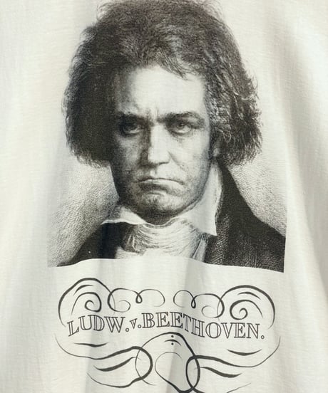 CREAM CHEESE/クリームチーズ　ベートーベンTシャツ