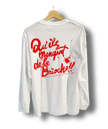 CREAM CHEESE/クリームチーズ CCTS-00116 アントワネット長袖Tシャツ