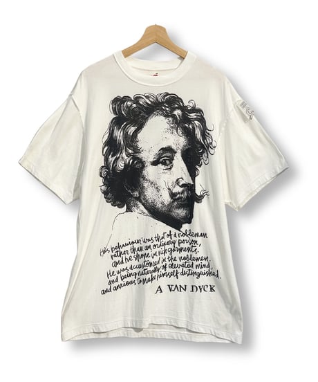 CREAM CHEESE/クリームチーズ　ヴァンダイク半袖Tシャツ