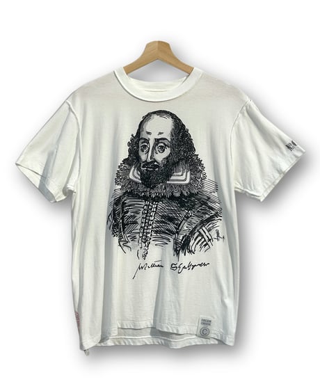 CREAM CHEESE/クリームチーズ　シェイクスピア半袖Tシャツ