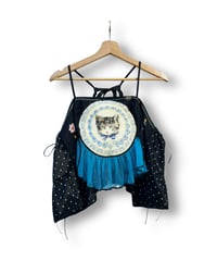 mother's made/マザーズメイド　383_603304 blue cat dotted cami