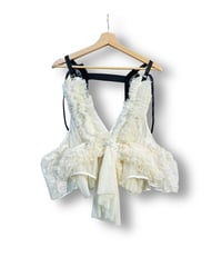 mother's made/マザーズメイド　605308 チャイナボタンフリルキャミ