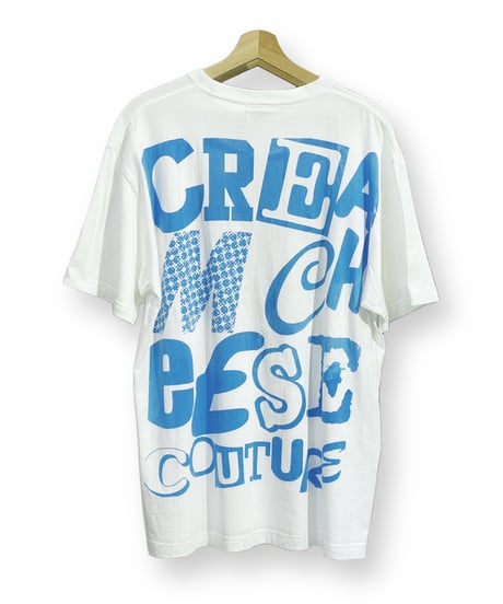 CREAM CHEESE/クリームチーズ　BIG C eye Tシャツ (Green)
