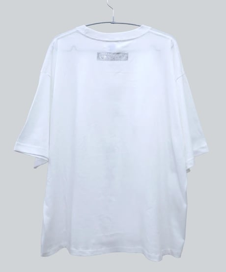 nonoyamaaki/ののやまあき　記憶保存用回路Ｔシャツ（ホワイト）