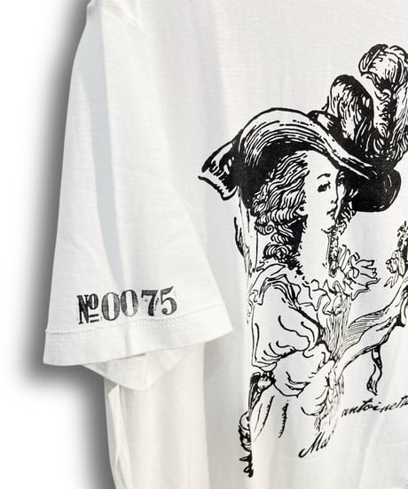 CREAM CHEESE/クリームチーズ CCTS-00115 ANTOINETTE Tシャツ
