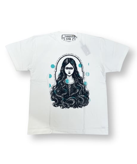 SANATORIUM/サナトリウム　SR352　ラプンツェルTシャツ（ホワイト）