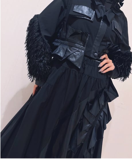Eternally Blaze/エターナリーブレイズ　SKIRT　1657044(01/F)