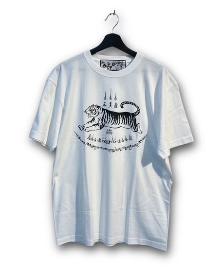 うぃじゃぼーど　UB129　虎之神Ｔシャツ