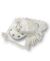 mother's made/マザーズメイド　78-605801　クロシェ白Cap