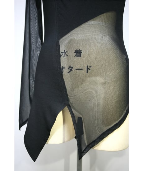 PRESENCE！/プレゼンス　261A133C　アシメトリーTシャツ
