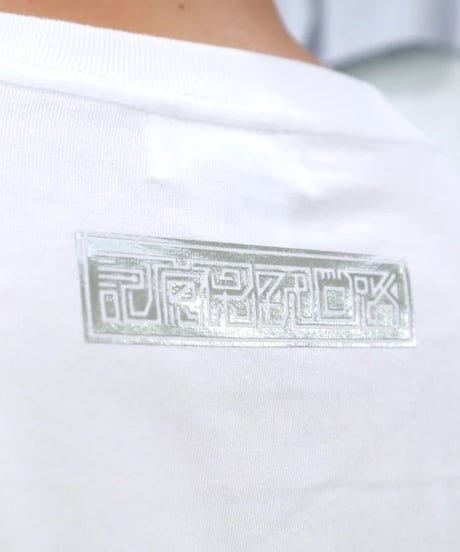 nonoyamaaki/ののやまあき　記憶保存用回路Ｔシャツ（ホワイト）