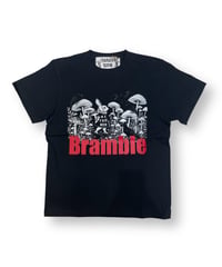 SANATORIUM/サナトリウム　SR360　ブランブルTシャツ（ブラック）