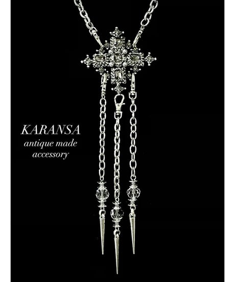 KARANSA/カランサ　KN-544《サント・シャペルN》 ネックレス＆ブローチ3way