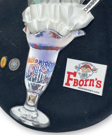 Fish Born Chips/フィッシュボーンチップス　Parfait