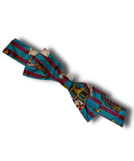 Perla nell' ostrica　2026P-AC  Alice in Wonder Glyph 2Way ribbon（Blue）