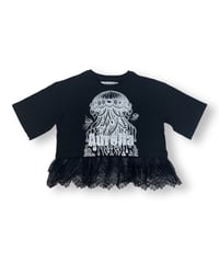 SANATORIUM/サナトリウム　SR356　オーレリアTシャツ（ブラック）