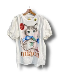 CREAM CHEESE/クリームチーズ CCBTS-18004 KITTEN BIG Tシャツ