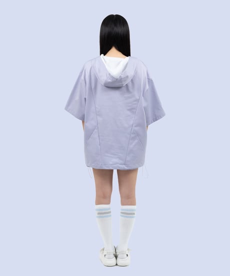 nonoyamaaki/ののやまあき　LIFESAVEショートパンツ（ライトパープル）
